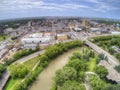 Fargo is a the largest City in North Dakota on the Red River