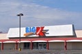 Big Kmart store front logo sign