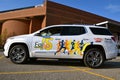 Fargo Marathon GMC sponsor car Royalty Free Stock Photo