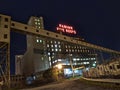 The Farine Five Roses Sign