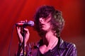 Faris Badwan, singer of The Horrors Royalty Free Stock Photo