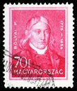 Farkas Bolyai 1775-1856 mathemacian, Personalities serie, circa 1932