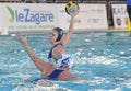 Waterpolo EuroLeague Women Championship Ekipe Orizzonte vs BVSC Zuglo Royalty Free Stock Photo