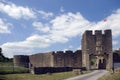 Farleigh Hungerford Castle Royalty Free Stock Photo