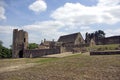 Farleigh Hungerford Castle Royalty Free Stock Photo