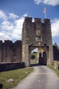 Farleigh Hungerford Castle Royalty Free Stock Photo