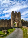 Farleigh Hungerford Castle arch Royalty Free Stock Photo