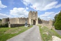 Farleigh Hungerford Castle Eastern Gatehouse Royalty Free Stock Photo