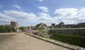 Farleigh Hungerford Castle Tower Chapel and Gate Royalty Free Stock Photo