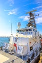 Farley Mowat boat by Sea Shepherd Royalty Free Stock Photo