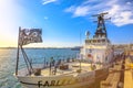 Farley Mowat ship by Sea Shepherd Royalty Free Stock Photo