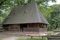 Traditional farm house from Muntenia district