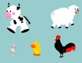 Farm Animals Royalty Free Stock Photo