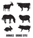 Farm animals icon