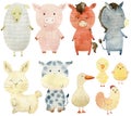 Farm Animals Set