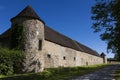 Farm in the Aube Department Royalty Free Stock Photo