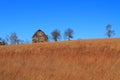 Farm in autumn Royalty Free Stock Photo