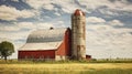 farm barn silo