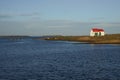 Farm buildings on Bleaker Island - Falkland Islands Royalty Free Stock Photo