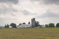 Farm and buildings in intercourse pennsylvania