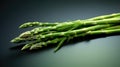 farm bunch asparagus green Royalty Free Stock Photo