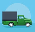 Farm cargo truck