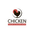 Chicken label design