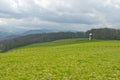 Farm on Cloudy Day