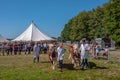 Agricultural show UK Royalty Free Stock Photo