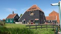 Farm de Haal at the Zaanse Schans in Zaandam, the Netherlands Royalty Free Stock Photo