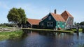 Farm de Haal at the Zaanse Schans in Zaandam, the Netherlands Royalty Free Stock Photo