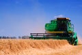 Farm equipment harvester Royalty Free Stock Photo