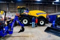 Farm Equipment Machinery on Display Royalty Free Stock Photo