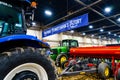 Farm Equipment Machinery Display Royalty Free Stock Photo