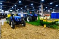 The Farm Equipment Machinery Display Royalty Free Stock Photo