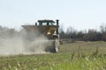 Farm Fertilizer Spreader Royalty Free Stock Photo