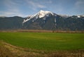 Mount Cheam Fraser Valley British Columbia Royalty Free Stock Photo