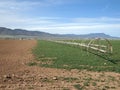 Farm Fields Royalty Free Stock Photo