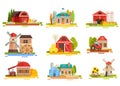 Farm Flat Scenery Collection