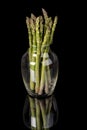 Farm fresh Asparagus in a flower vase