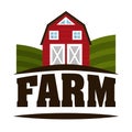 farm fresh design Royalty Free Stock Photo