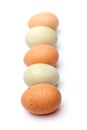 Farm Fresh Eggs Royalty Free Stock Photo