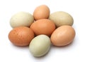 Farm Fresh Eggs Royalty Free Stock Photo