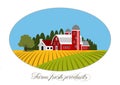 Farm fresh icon