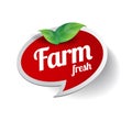 Farm Fresh label