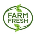 Farm Fresh Logo Icon Symbol