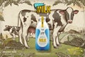 Farm fresh milk ads