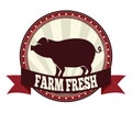 Farm fresh pork