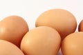 Farm Fresh poultry eggs Royalty Free Stock Photo