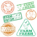 Farm Fresh Stamps
